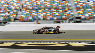 I Put My Old Film Camera To Use Shooting America's Newest Race Cars At The Rolex 24
